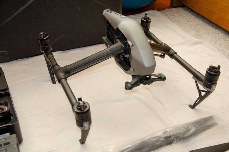 DJI Inspire 2 Zenmuse X5s Kit