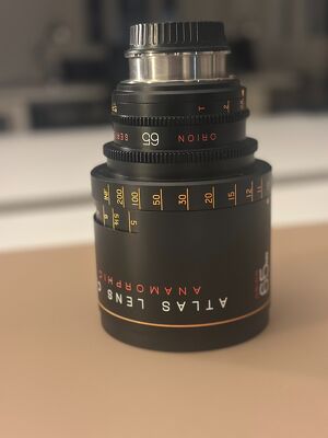 Atlas Orion 65mm Objektiv Ef Mount