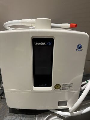 Enagic Kangen K8 Wasserionisator alkalisiert