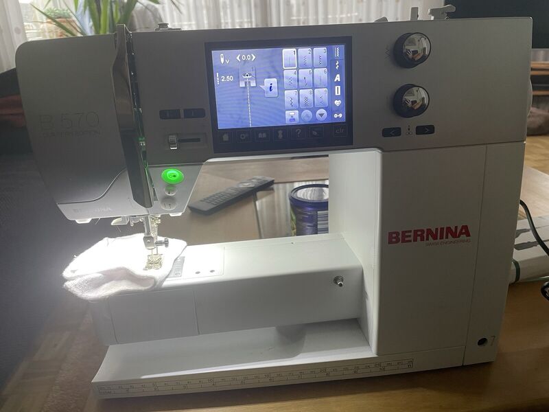 Bernina b570 QE N&auml;hmaschine