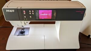 Pfaff Creative 3.0 inklusive Stickeinheit - N&auml;hmaschine