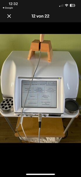 Bioresonanz ger&auml;te Rayonex Rayocomp PS 1000 polar