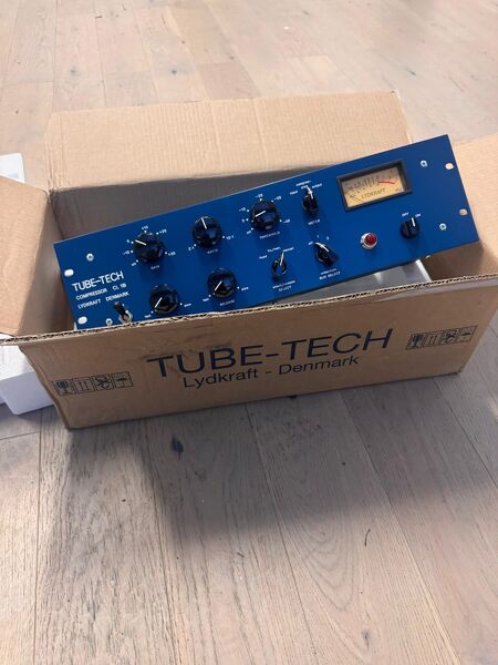 Tube-Tech CL-1B Opto Kompressor