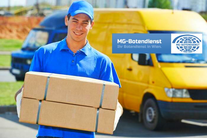 MG-BOTENDIENST - Ihr zuverlässiger KURIERDIENST in Wien & Umgebung | Express