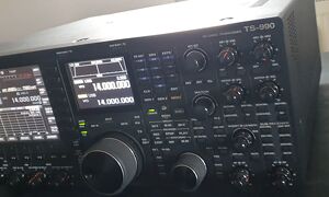 Kenwood TS-990S Transceiver