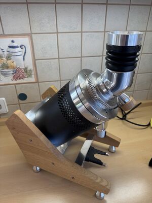 Espressom&uuml;hle Single Dosing M&uuml;hle ceado E37Z Naked