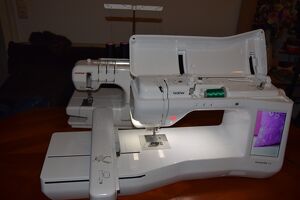 Brother Innovis V3 Stickmaschine Limited Edition