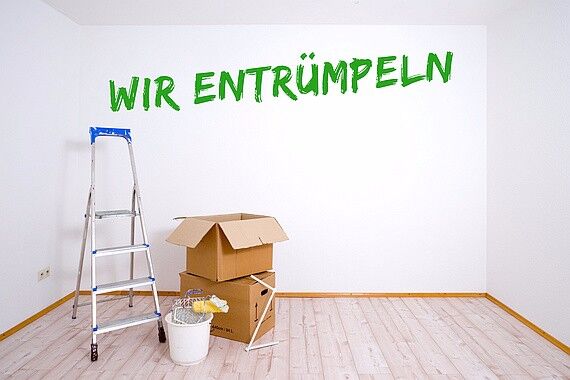 R&Auml;UMUNGEN - ENTR&Uuml;MPELUNGEN - ENTSORGUNGEN mit Lastentaxi Wien