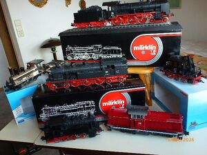 M&auml;rklin Spur 1 Komplettanlage f&uuml;r Sammler und Liebhaber