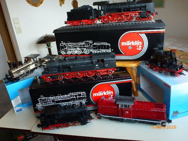 Märklin Spur 1 Komplettanlage für Sammler und Liebhaber