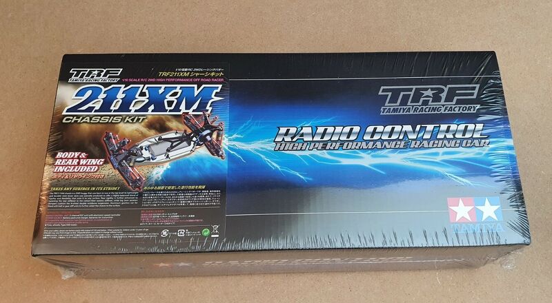Tamiya TRF 211 XM NEW Originalversiegelt