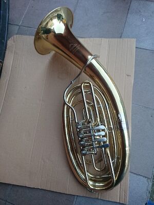 Miraphone Wagnertuba in F � Sehr guter Zustand