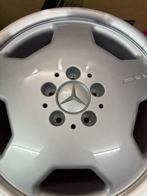 AMG Styling II Monoblock-Felgen
