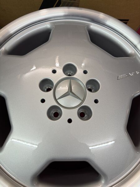 AMG Styling II Monoblock-Felgen