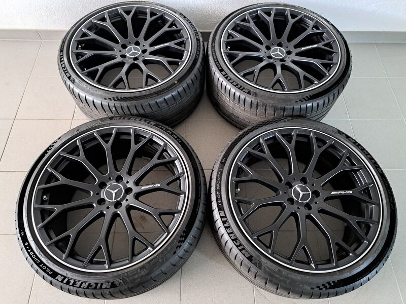 Original AMG Mercedes-Benz SL63 R232 21" Sommerradsatz