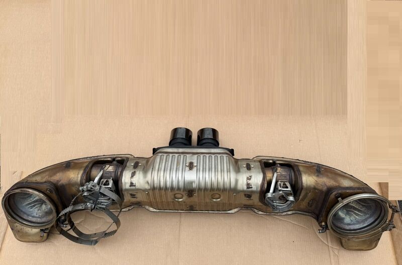 Porsche 992 GT3 OEM Endschalld&auml;mpfer
