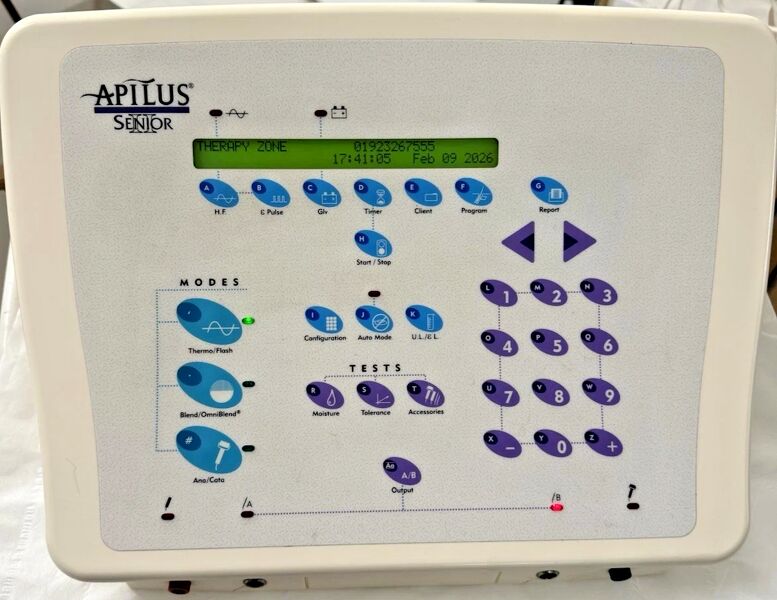 Apilus Senior 2 Professionelles Elektrolyseger&auml;t