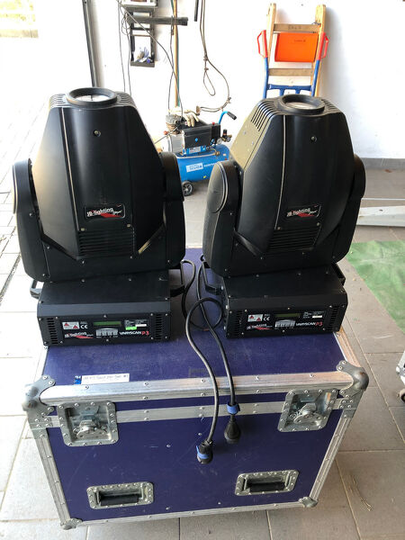 JB-Lighting P3 Spot Moving Head