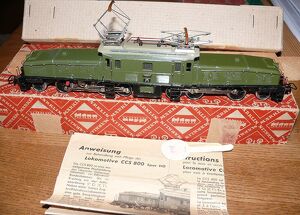 M&auml;rklin CCS 800 Elektrische Lokomotive Krokodil