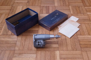 Aero 35 "Achsmotor" Horizontal Reihenkolben 2-Takt Motor 1963 Oldtimer