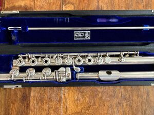 Haynes Haynes Vollsilber Flute Querfl&ouml;te
