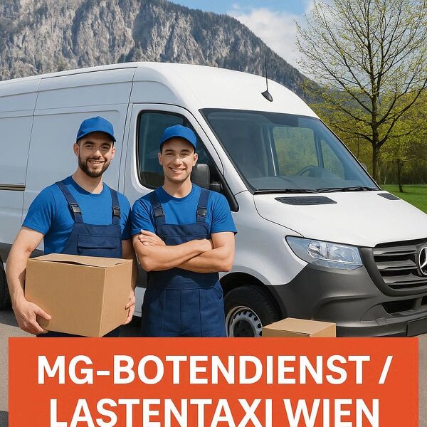 M&Ouml;BELTRANSPORTE WIEN  2 Mann ab � 34,90