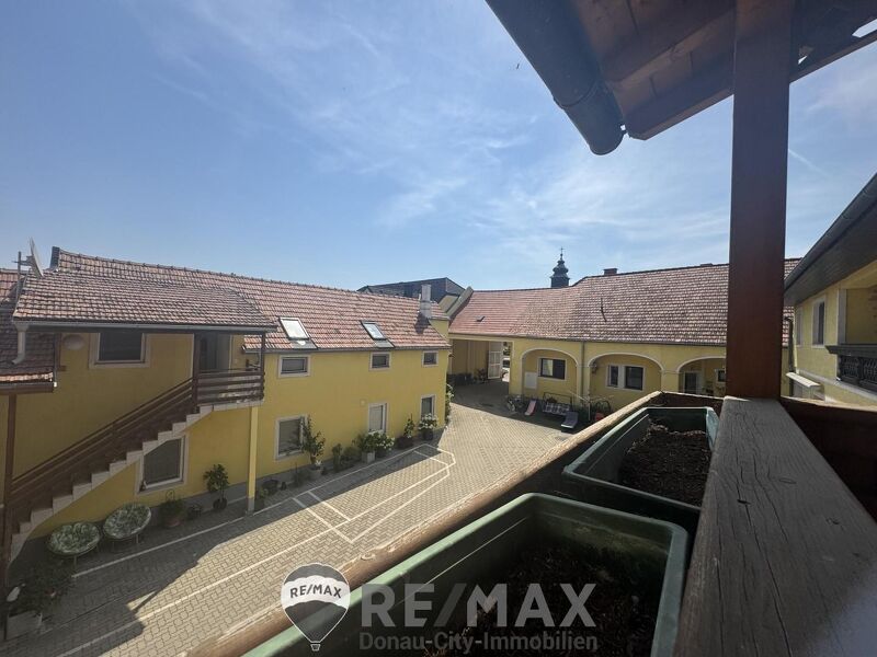 "Charmante Wohnung mit Balkon"