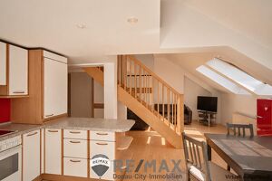 "Maisonette mit Loft-Charakter und Terrasse am Fu&szlig;e des Wilhelminenbergs"