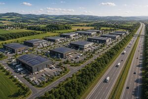 Gewerbe-Standort im Herzen O&Ouml; - BETRIEBSBAUGRUND - ca. 17.000 m&sup2; - N&auml;he Westautobahn A1 - Anbindung - Sichtbarkeit