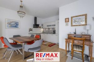 Neubau-Dachgeschosswohnung mit S&uuml;dbalkon inkl. Tiefgaragenplatz in Villach