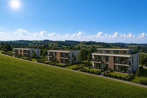 Gro&szlig;es PROJEKTGRUNDST&Uuml;CK im LUFTKURORT GALLSPACH - zentrale Lage - nur wenige Meter zum Nahversorger
