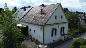 Sanierungd&uuml;rftiges Einfamilienhaus mit Gew&ouml;lbekeller und gro&szlig;em Potenzial in Kohfidisch
