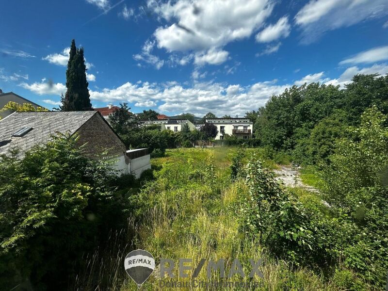 "735 m&sup2; Grundst&uuml;ck im Bauland-Wohngebiet Baden"
