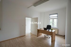 B&uuml;rofl&auml;chen mit Lagerraum