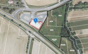 Betriebsgrundst&uuml;ck mit Planung f&uuml;r Garagenpark