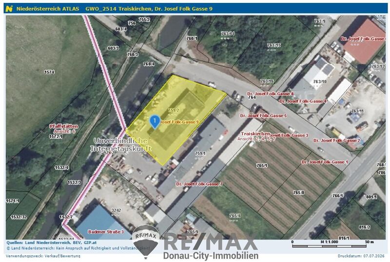 "Aufgepasst Baumeister! Lager mit Sandgruben und Werkstätte auf 2000m ² Bauland"