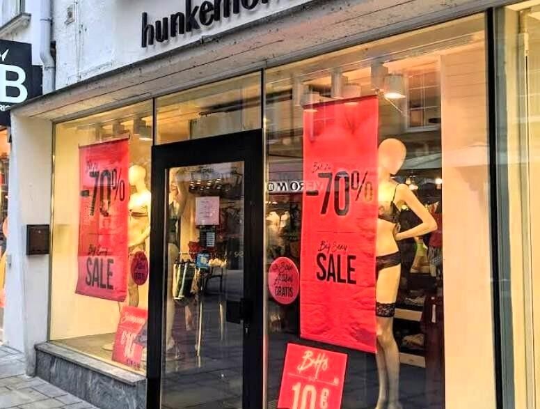Gesch&auml;ftslokal in Bestlage - Fu&szlig;g&auml;ngerzone - ab 1. November verf&uuml;gbar !