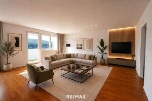 DG-Wohnung mit 3 Terrassen und traumhaften Fernblick- Gr&uuml;n- Ruhelage