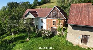 Landwirtschaft mit Eigenwald, Quellfassung und 38.000 m&sup2; Grund. Nur wenige Minuten nach Graz in Thal