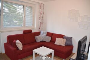 M&ouml;blierte 1,5 ZI-Mietwohnung mit moderner Einrichtung & Loggia in Krems-T16