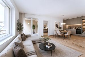 3-Zimmer-Wohnung im ZENTRUM von V&ouml;cklabruck - ERSTBEZUG - LIFT - TIEFGARAGE