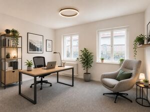 FLAIR *42 m&sup2; WORKSPACE *kompaktes 3-Raum B&uuml;ro