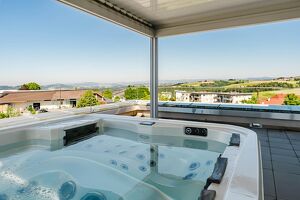 WOHNEN &uuml;ber den D&auml;chern von Tragwein mit PANORAMAblick ins Alpenvorland - nur ca. 20 Minuten von Linz