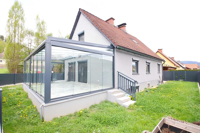 modernisiertes Einfamilienhaus mit ebenem Gartengrund und Terrasse | Leoben-Leitendorf | IMS Immobilien KG