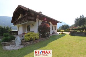 Gro&szlig;z&uuml;giges 6-Zimmer-Einfamilienhaus mit Garten, Terrasse & Garage in Treffen, K&auml;rnten!