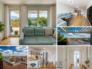 "Moderne 3-Zimmer-Wohnung mit Balkon, Klimaanlage und Rooftop-Pool!"