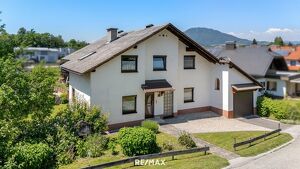 Ruhiges Wohnen mit Weitblick: Gepflegtes Haus mit zwei Wohneinheiten und sonnigem Garten in Maria Saal