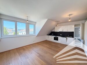 Modernes 2 Zimmer Cityapartment im DG mit hochwertiger Einbauk&uuml;che!