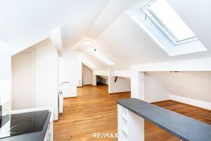 Loft-Wohnung mit Lift-Direktzugang & Eigengarten in ruhiger Stadtrandlage