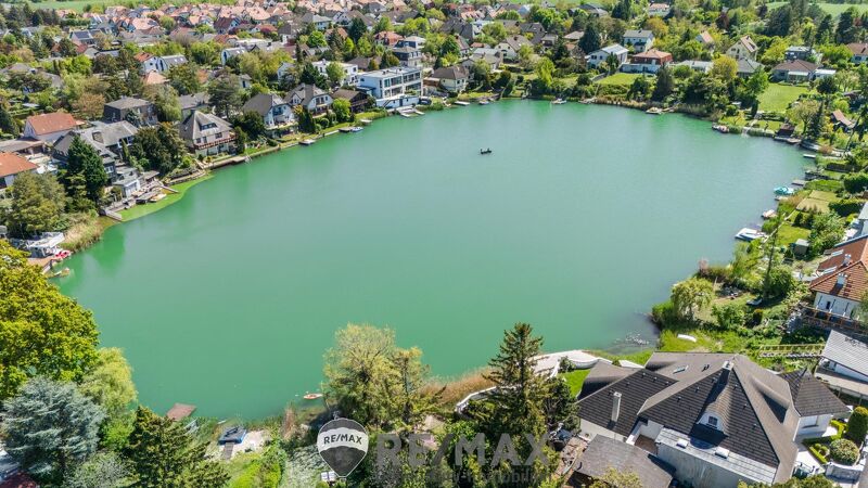 "Haus am See mit eigenem Steg - nahe Wien- Urlaubsfeeling - Investment"